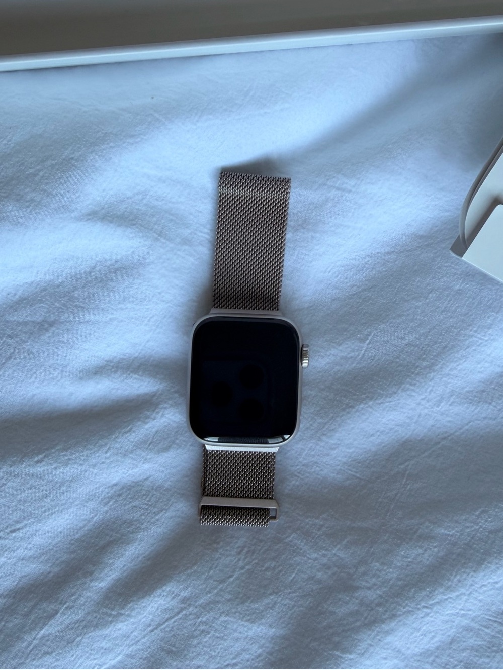 Apple Watch SE - 40mm, starlight